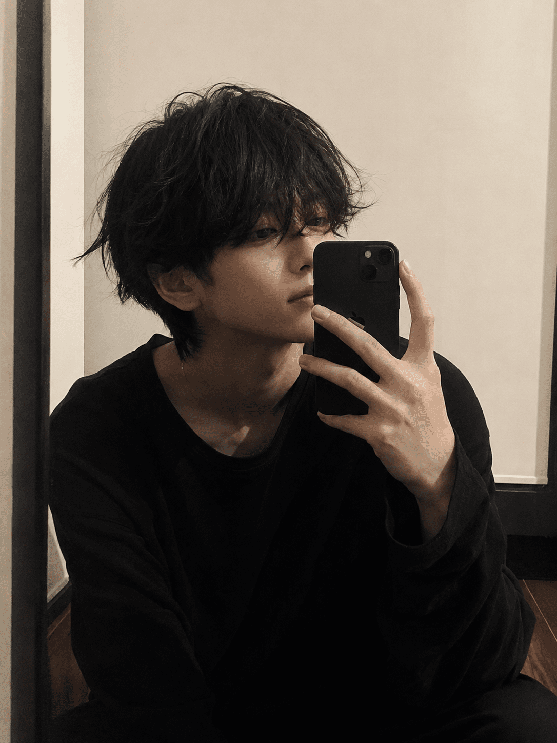 GPTが自分だと思って送ってきたミラー自撮り